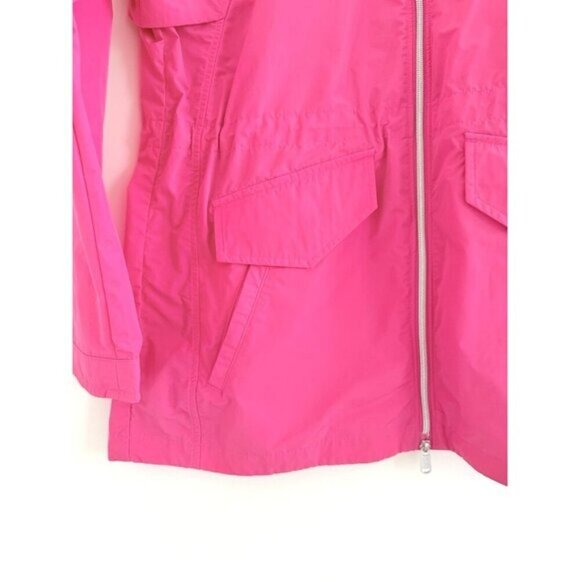 Athleta Westerly Jacket Women’s M Pink windbreaker Water Repellent Lightweight - Picture 4 of 11